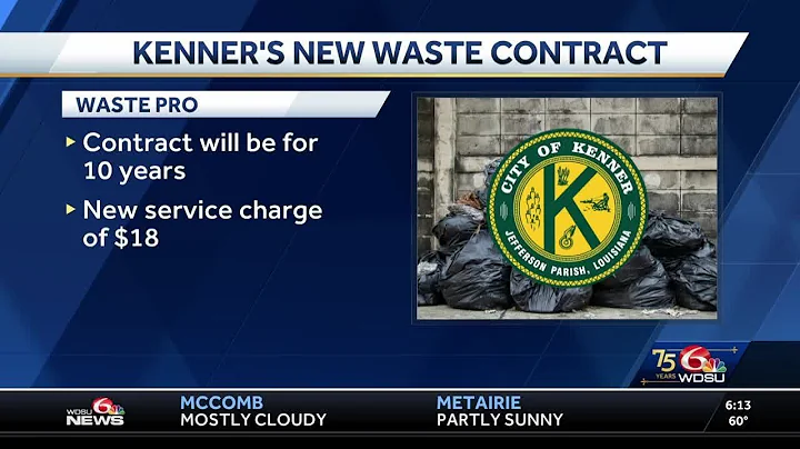 Kenner council approves new garbage contract
