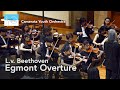 Egmont overture  beethoven  camerata youth orchestra