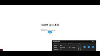 Laravel Excel Import Beginner Tutorial