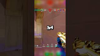 Yoru Broke Their Brains 1v4 😤