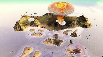 Zero-K Trailer - Cinematic Teamgame Replay (music only)