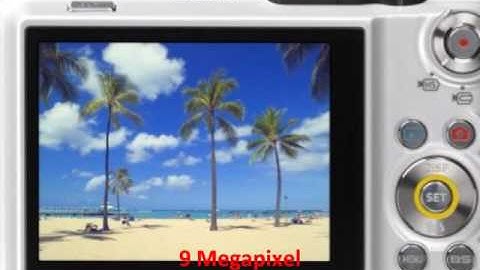 Casio EXILIM EX-FC100 WE High Speed Digitalkamera