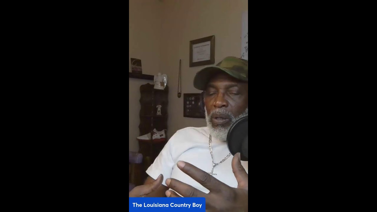 Table Talk with The Louisiana Country Boy 📱