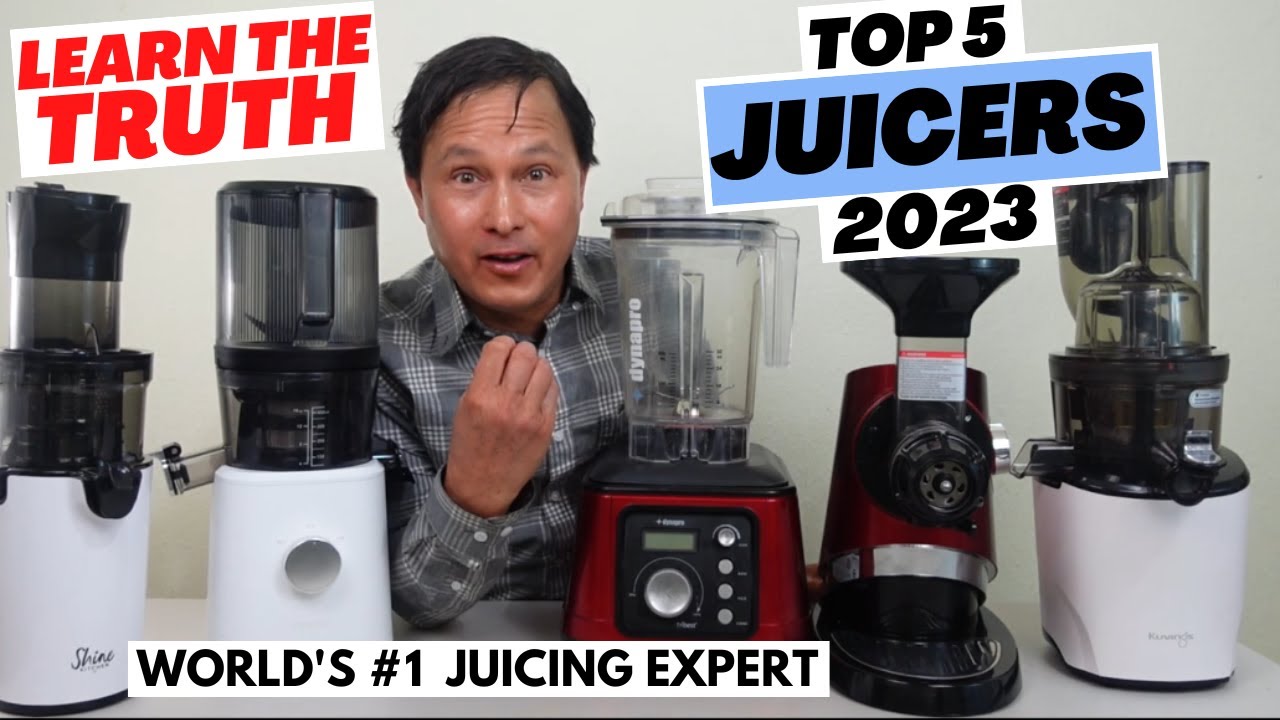 5 Best Juicers (2023): Centrifugal, Slow, Masticating