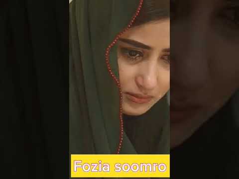 Fozia Soomro Natural Voice Duet Old Sindhi Song New Songs Poetry Ali Muhammad Uderai