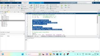 Homogeneous Transformation Matrix: MATLAB Simulations