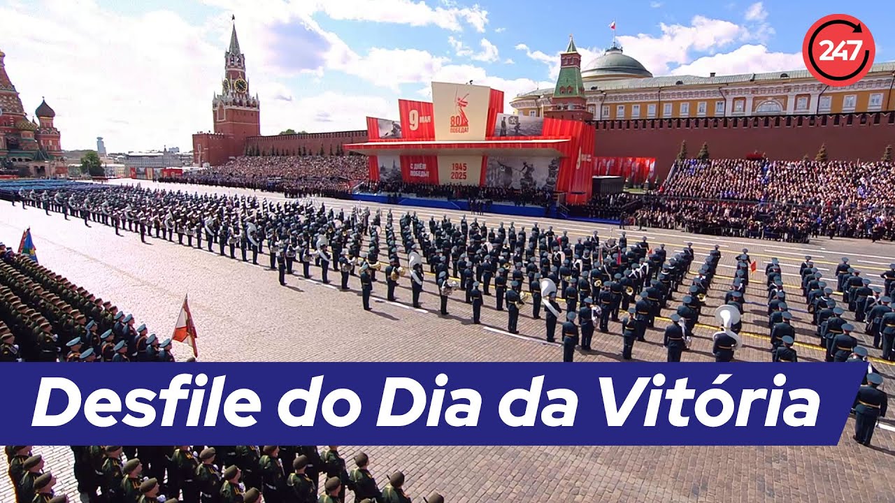 O Desfile do Dia da Vitória