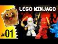 DARMOWE GRY: Lego Ninjago #1