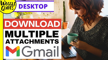 How to download multiple file attachments in Gmail in one click