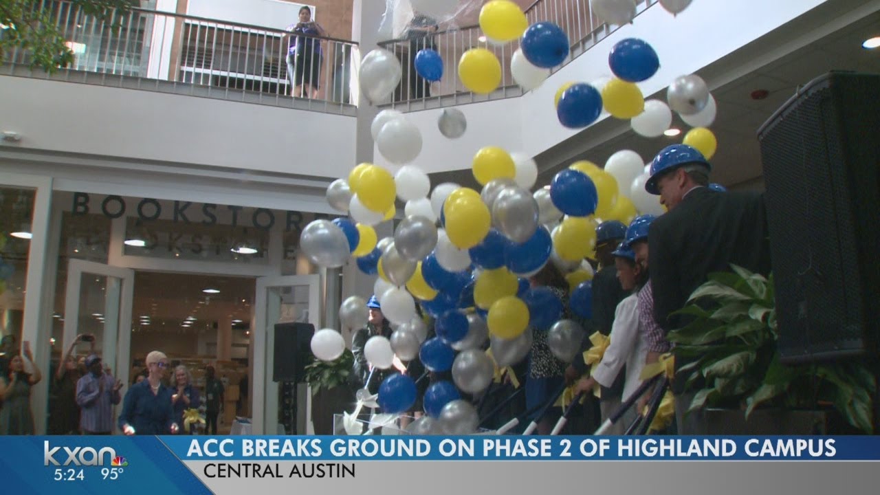 Austin Community College celebrates phase 2