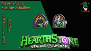 Hearthstone: Madam Goya - Kurtrue Ashfallen