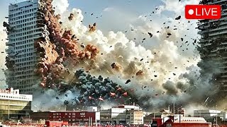 Download Lagu TSUNAMI 2025: 50-METER Waves ENGULF China, Millions Flee as Coastlines VANISH | Movie MP3 Download Lagu TSUNAMI 2025: 50-METER Waves ENGULF China, Millions Flee as Coastlines VANISH | Movie MP3