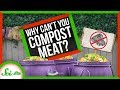 Why Can't You Compost Meat?