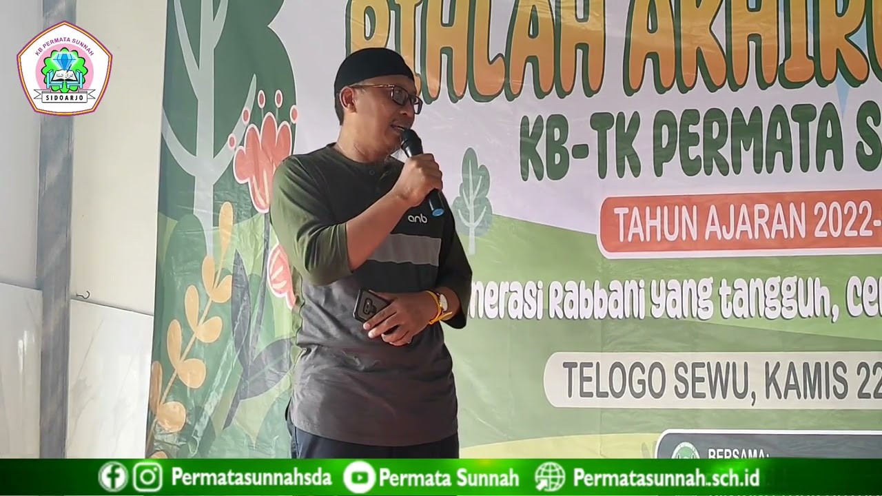 Rihlah Akhirussanah KB TK Permata Sunnah Sidoarjo Tahun Pelajaran 2022-2023