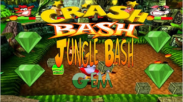 Jungle Bash Gem - Crash Bash
