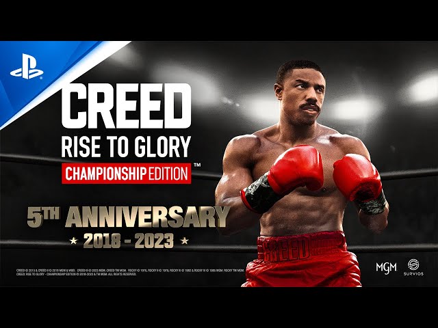 CREED Gameplay VERSION LONGUE (Jeu de BOXE, E3 2018) 