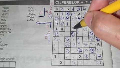 (#4757) Saturday. Tectonic01 Sudoku puzzle. Bonus Extra edition. 06-25-2022 Extra part 4 of 4