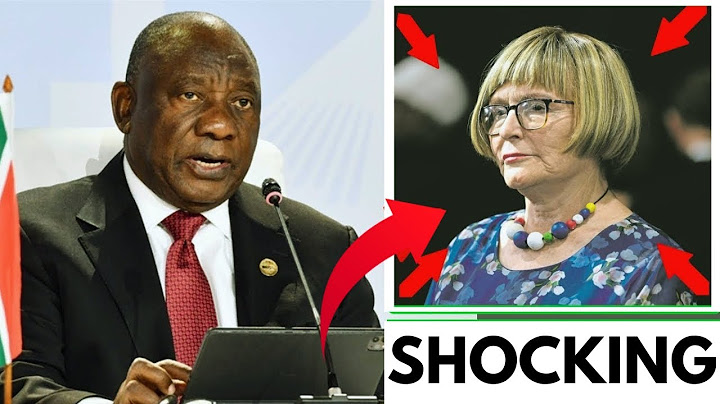 Ramaphosa Drops a Bombshell on Helen Zille – South Africa Can’t Believe It!