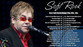 Elton John,Rod Stewart , Eric Clapton, Phil Collins, Lionel Richie : Soft Rock Ballads 70s 80s 90s