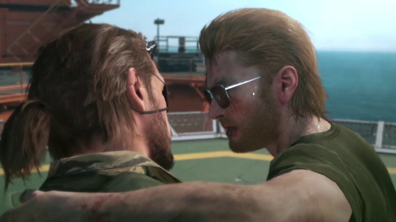 Mgs5tpp 5 メタルギアソリッド5 ファントムペイン カズの帰還とオセロットのレクチャー Episode 2 ダイアモンドの犬 Daimond Dogs Youtube