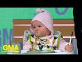 Baby experts share tips on how to successfully feed fussy eaters l GMA