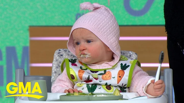 Baby experts share tips on how to successfully fee...