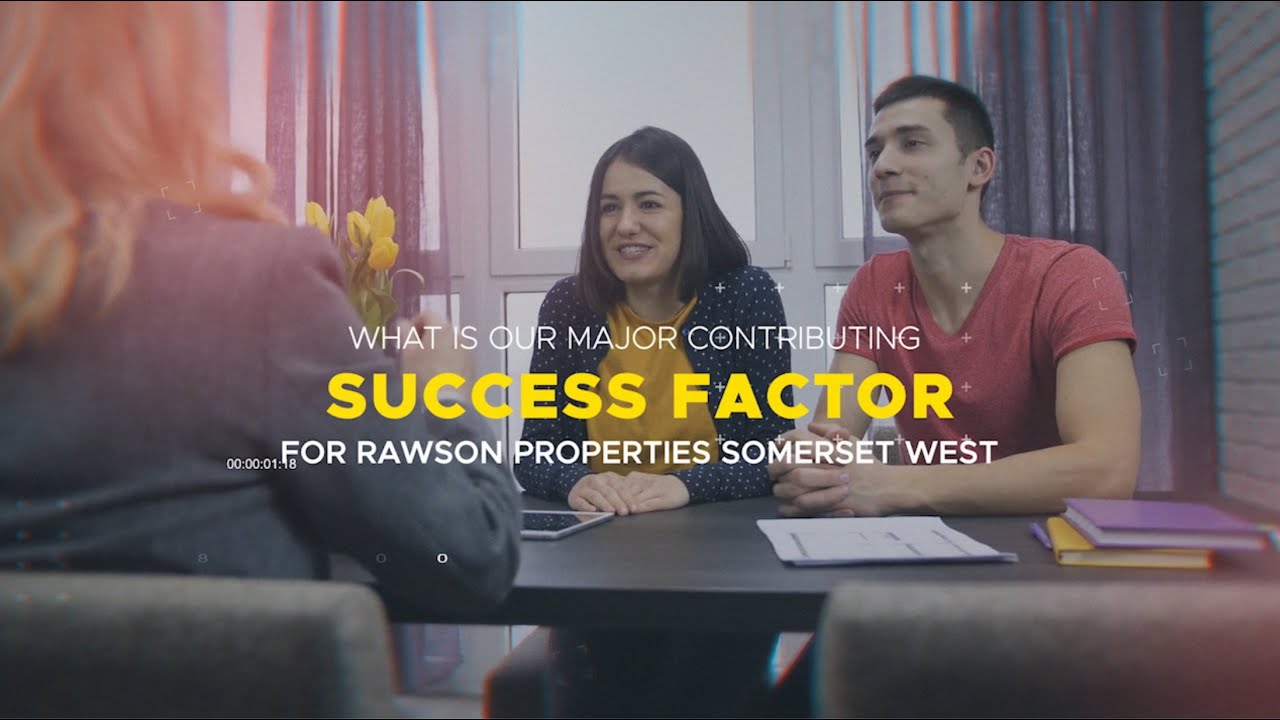 Rawson Properties Somerset West cares YouTube