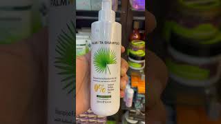 Palmekta shampo spektra natural products