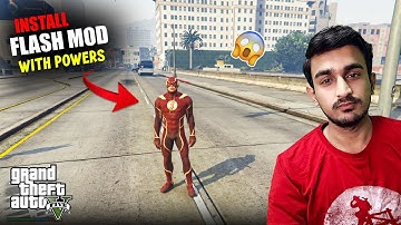 How To Install Flash Mod in GTA 5 With Powers | Flash Mod in GTA 5 | GTA 5 Mods