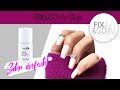 Nagelverlängerung  mit Gel Tips // FIX&GO UV Glue System - Anleitung