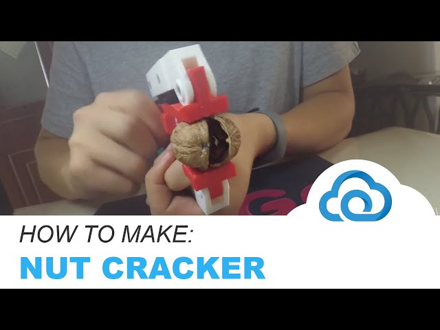 3D Printing and Assembling A Nut Cracker Clamp using Cloud3DPrint