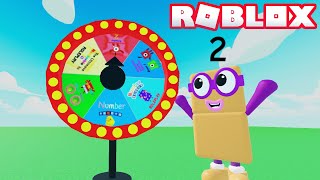 Numberblocks SPIN THE GAME WHEEL - Ep.2 | Roblox screenshot 5