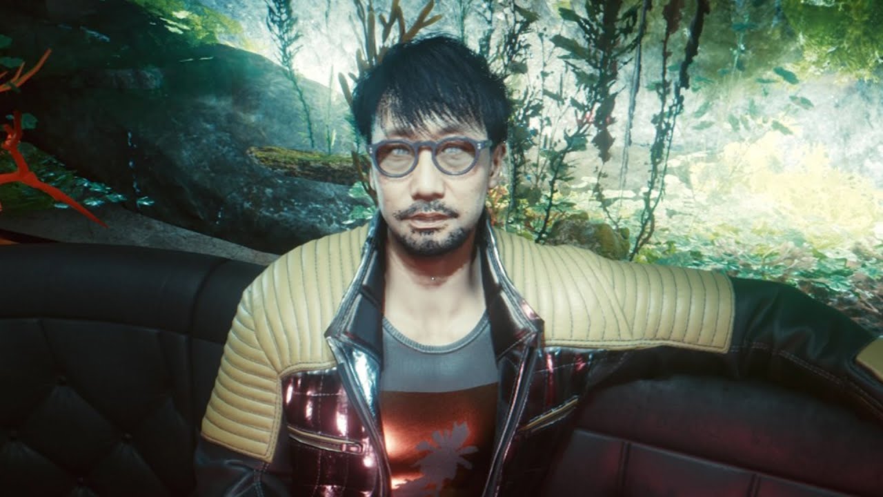 Cyberpunk 2077: Hideo Kojima Tribute Could Lead To In-Game Cameo?