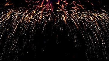 Gold Particles Background Effect I Golden Particles Looped Background Animation Free Version Footage