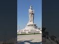 Gigantic statue of goddess