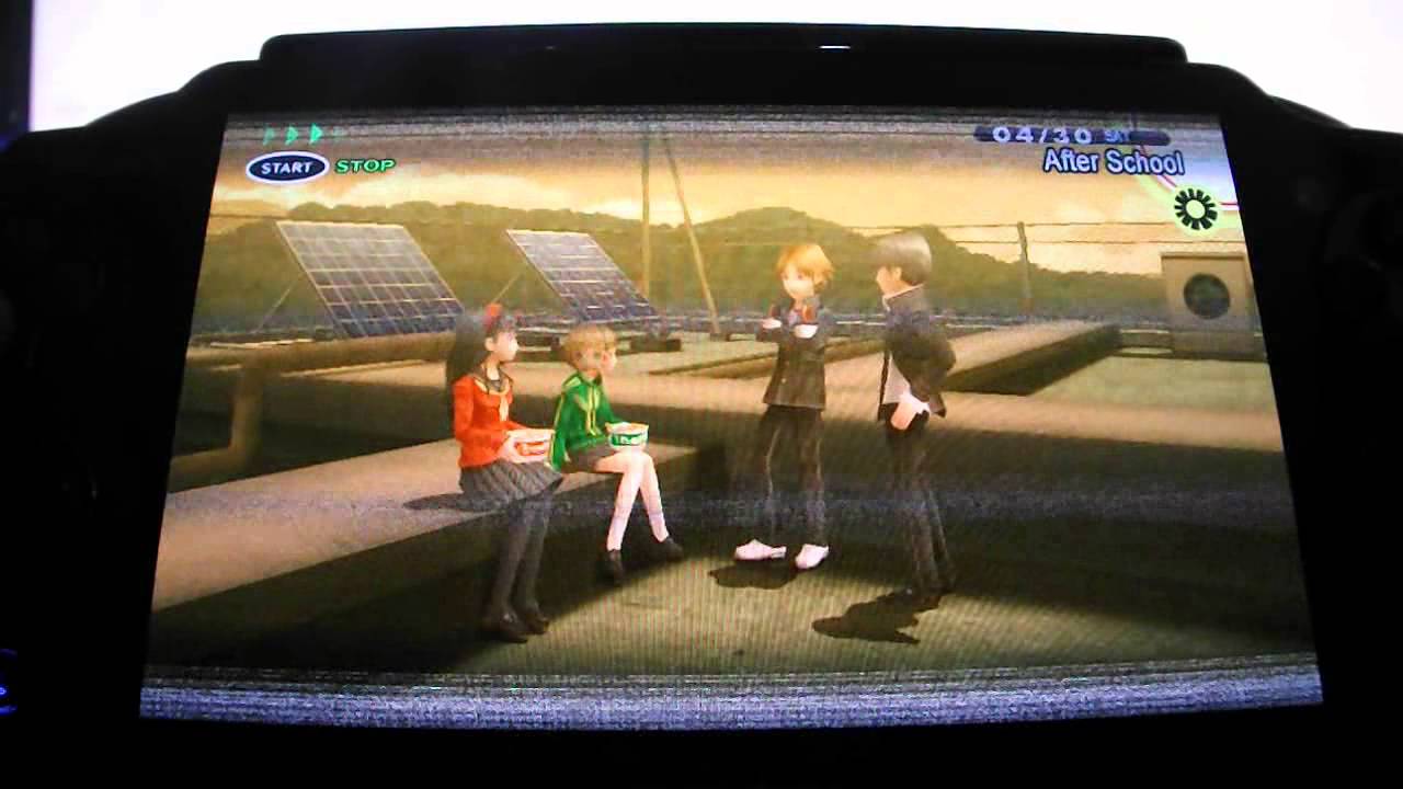 Persona 4: The Golden-Max Social Link Guide Part 4 - YouTube