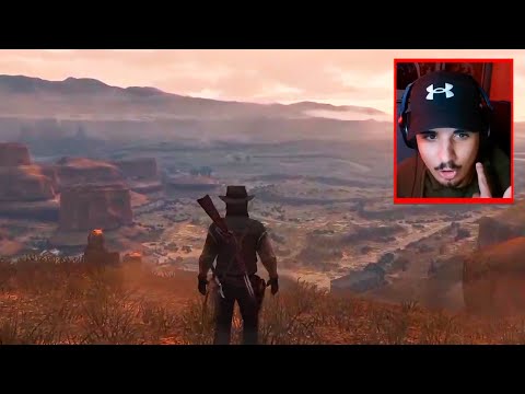 Mi Reacción a México en Red Dead Redemption 1 en PC