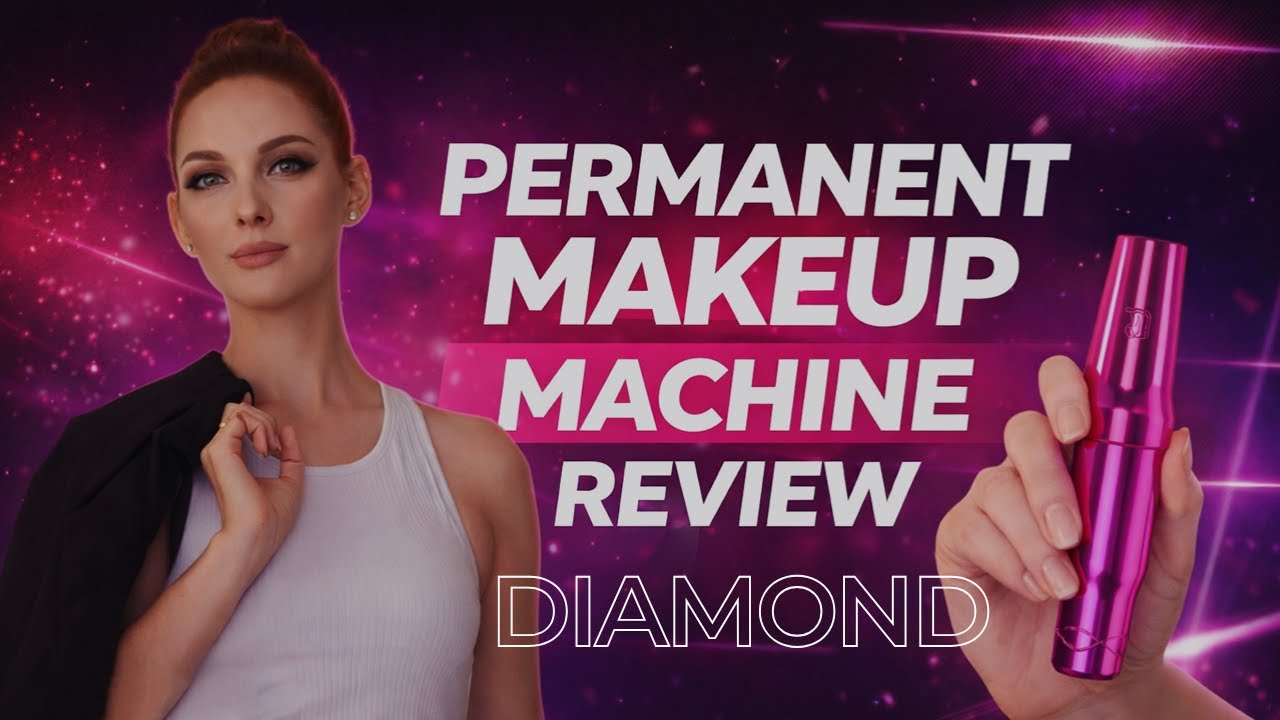 Defenderr Diamond Review | Permanent Makeup Machine | Tattoo Machine | Olga Yakovleva