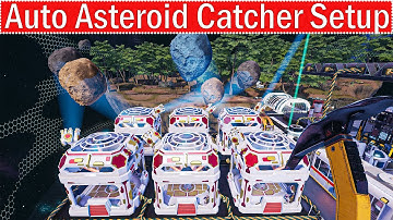 Astro Colony Auto Asteroid Catcher Setup