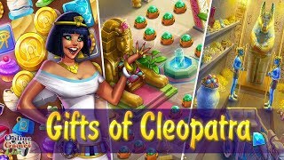 Cleopatra Gifts - Match 3 Puzzle (Android iOS) Gameplay ᴴᴰ screenshot 5