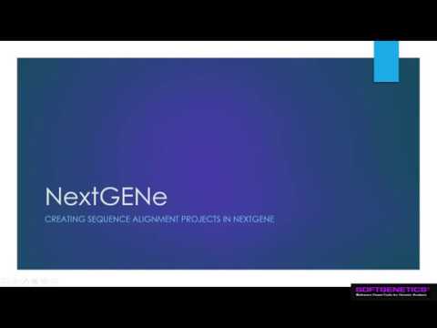 Creating Sequence Alignment