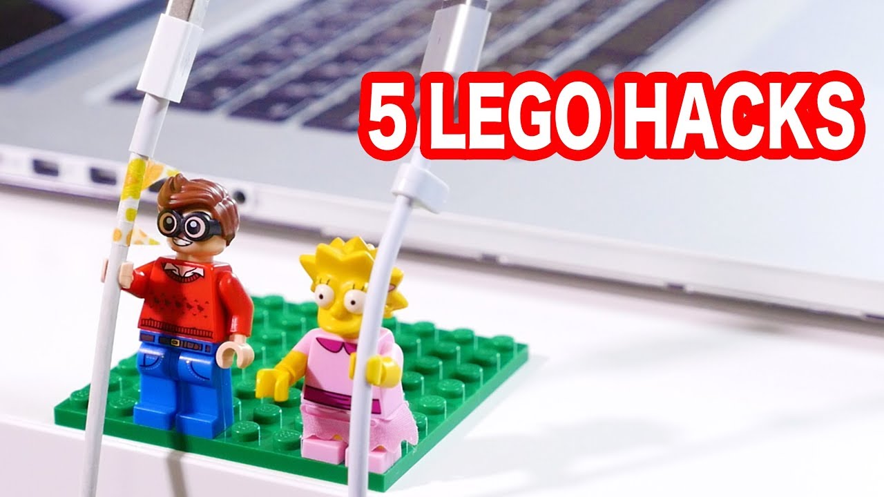 5 Best Lego Craft Ideas (Lego Hacks) - Youtube