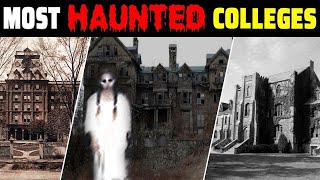 Most Haunted Colleges