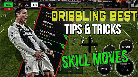 How To Dribble Like A Pro In FC Mobile🔥