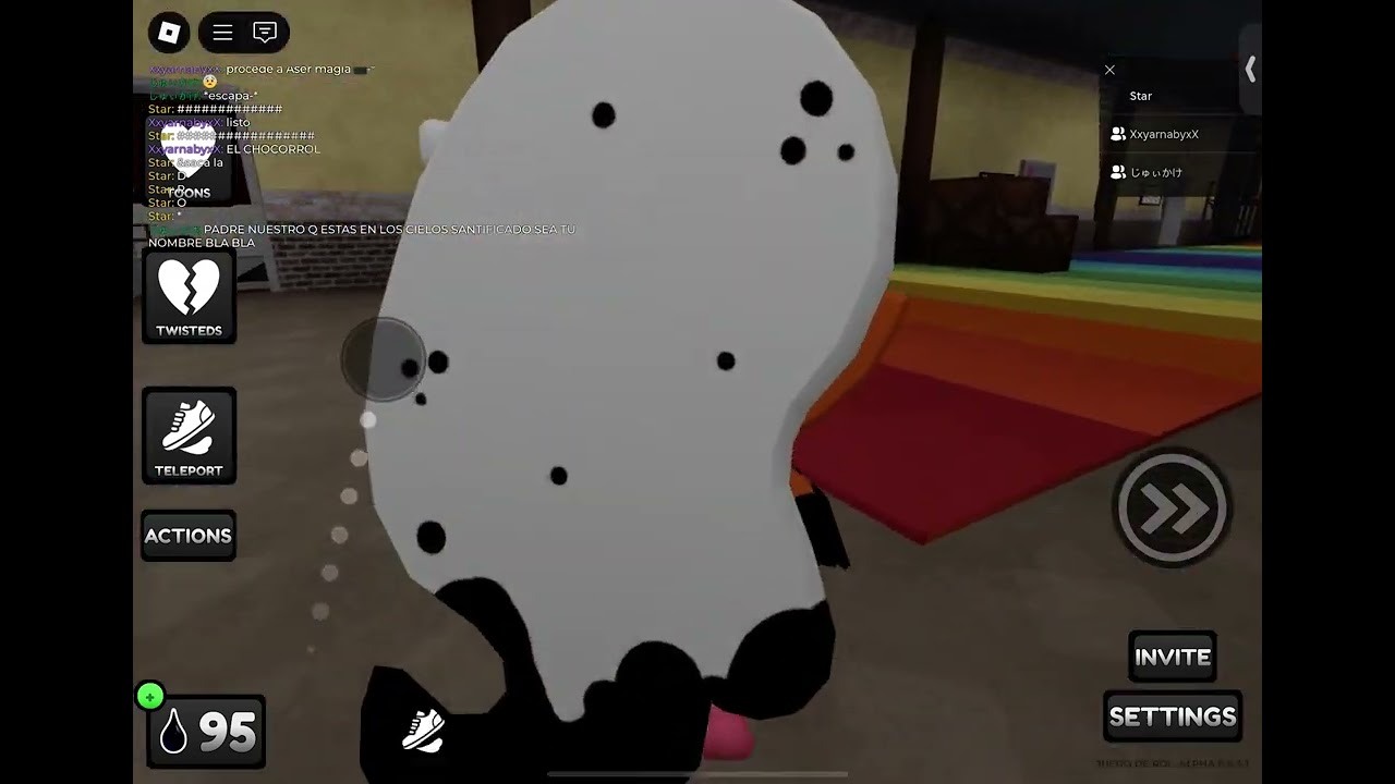 COCINANDO CON COSMÉTICO Y FRESITAS DE PERÚ 🤑 (créditos a alguien xd (no es su nombre))