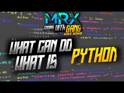 What is Python | What Can Python Do | The Power of Python Revealed ...
