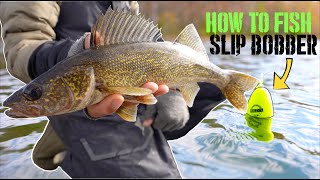 The ULTIMATE GUIDE to Slip Bobber Walleye Fishing!