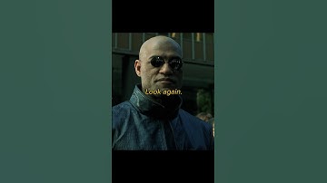 Morpheus explained to Neo what the Matrix is...😳