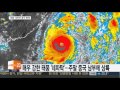 타이완 덮친 슈퍼태풍 ´네파탁´…쑥대밭 현장 / SBS