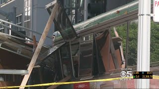 Four Injured In AC Transit Bus Crash In SF's SoMa